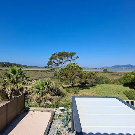 Cozy With Panoramic View Apartment Hyeres